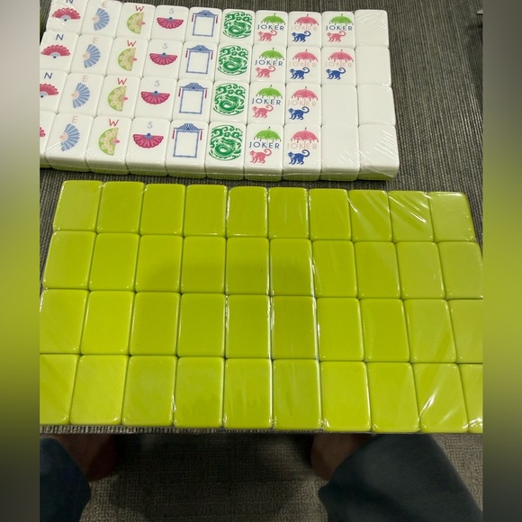 Colorful Mahjong Tile Set - Picture 6 of 6